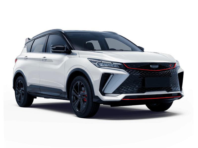 Geely Okavango - Изображение интерьера №18