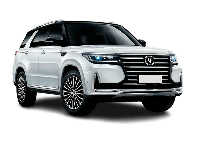 Купить Changan CS95 в Уфе - Полярный Белый
