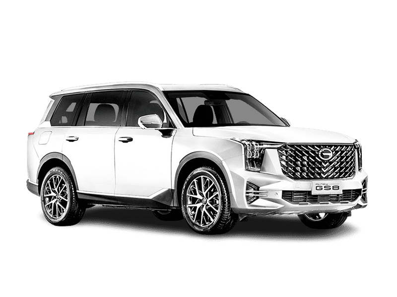 Купить GAC GS8 в Уфе - Белый