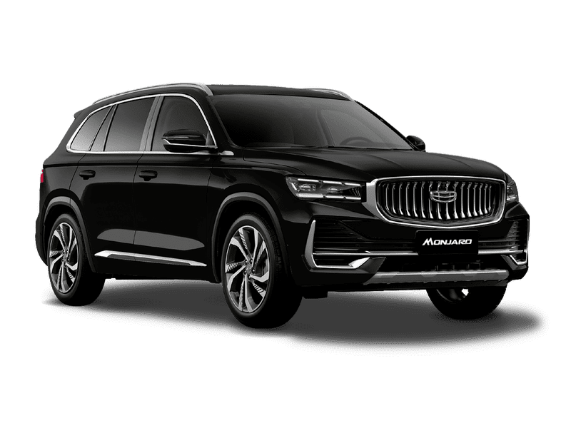 Купить Geely Monjaro в Уфе - Черный